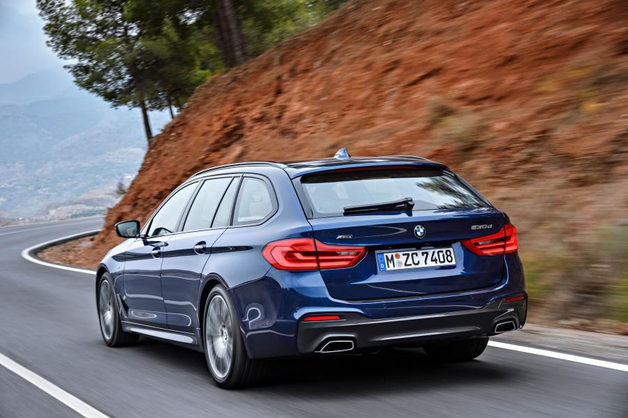  BMW 530d xDrive Touring M Sport 2017 года  (WW) (фото 39 из 78)